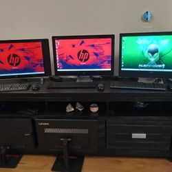 3 - Systems $600 - All In one Unit's - HP Envy Touch Smart - Dell All In One 