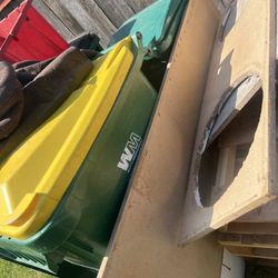 A bunch of wardwork supplies 