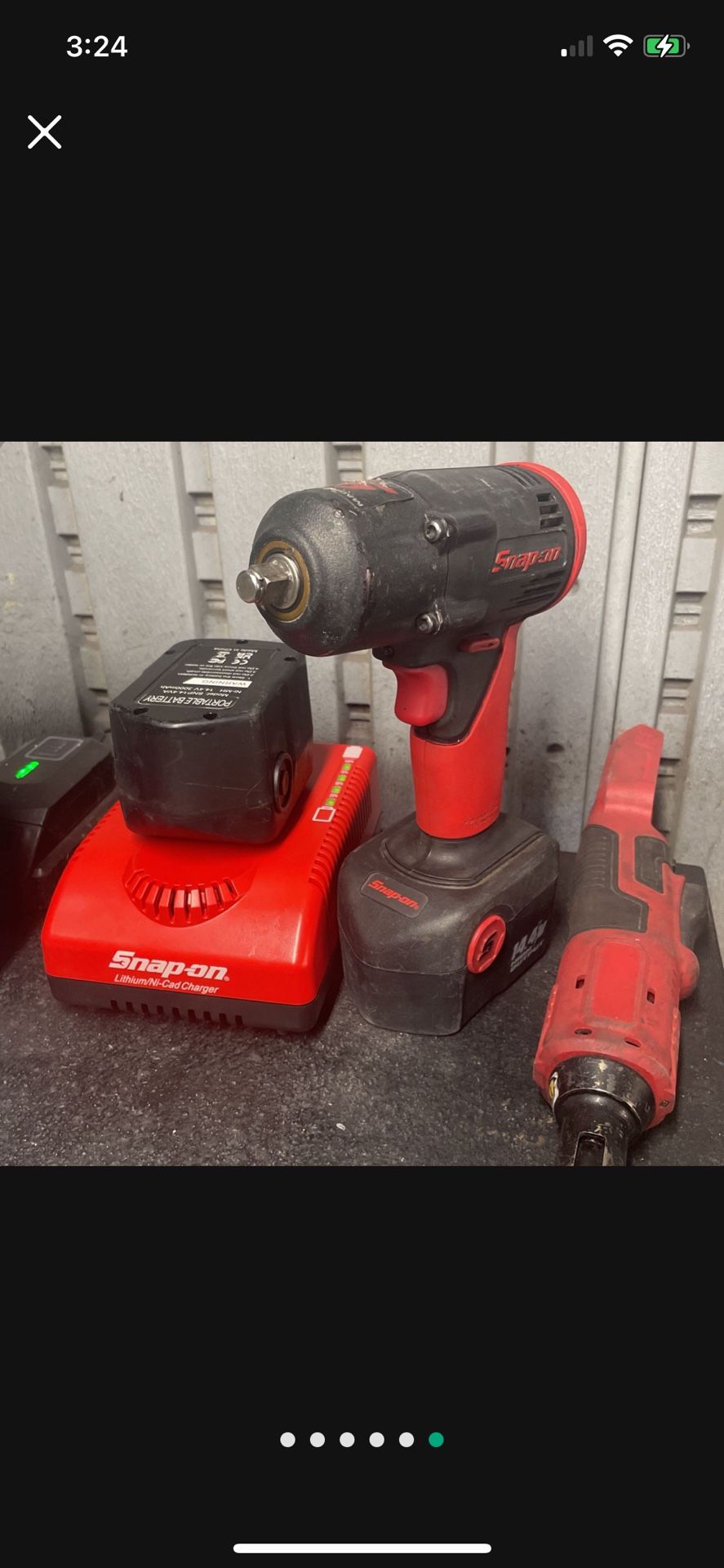Snap On 3/8 Impact