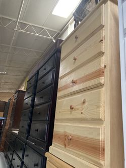 Color Natural 5D Pine Chest