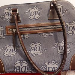 2-Vintage Dooney & Bourke satchels w dust bags