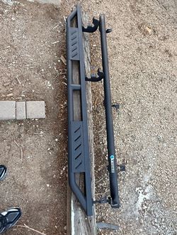 Tyger Running Boards Side Steps