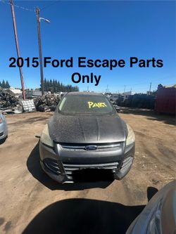 2015 Ford Escape Parts Only
