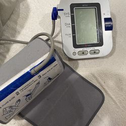 Omron Automatic Blood Pressure Monitor 