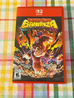 Donkey Kong Bananza Nintendo Switch 2