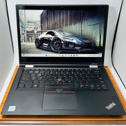 Lenovo X380 YOGA Touchscreen Convertible i5-8350u 8GB 256GB Fully Functional
