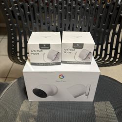 Google Nest Cam 2 Pack
