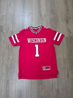 Wisconsin Badgers Football Jersey Youth Size Medium