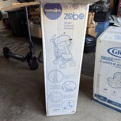 New Zobo stroller