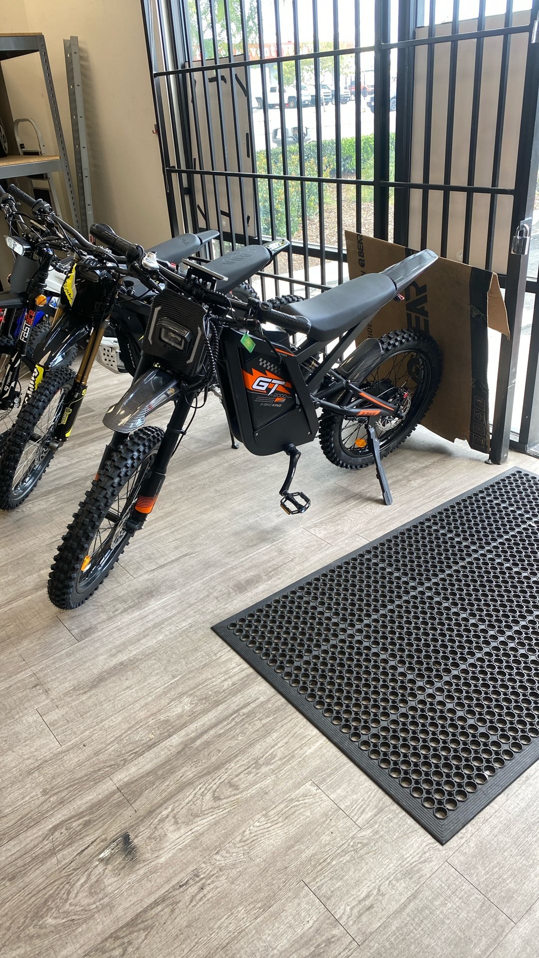 VTOKW GT2000 Dirt eBike