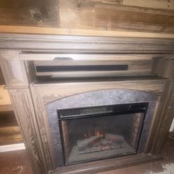 Remote Control Fireplace 