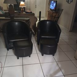 Chair With Foot Rest
