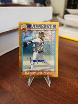 Randy Johnson Topps Chrome All-Star Auto 33/50