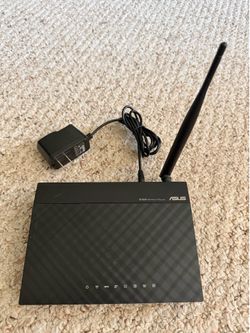 ASUS RT-N10P wireless N router upgraded to did-wrt firmware