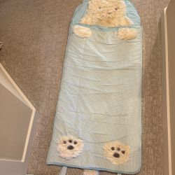 Potterybarn Kids Sleeping Bag - Bunny