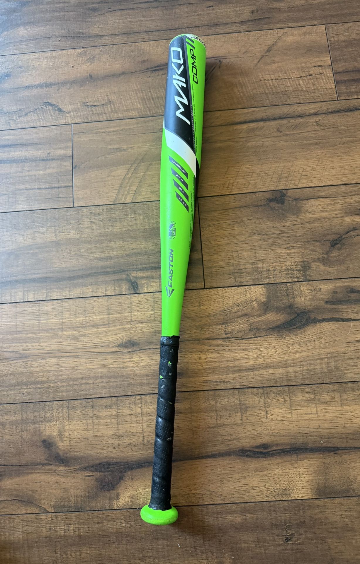 EASTON MAKO COMP TB16MK135 26" 12.5oz -12.5 Composite 2 1/4" Bat