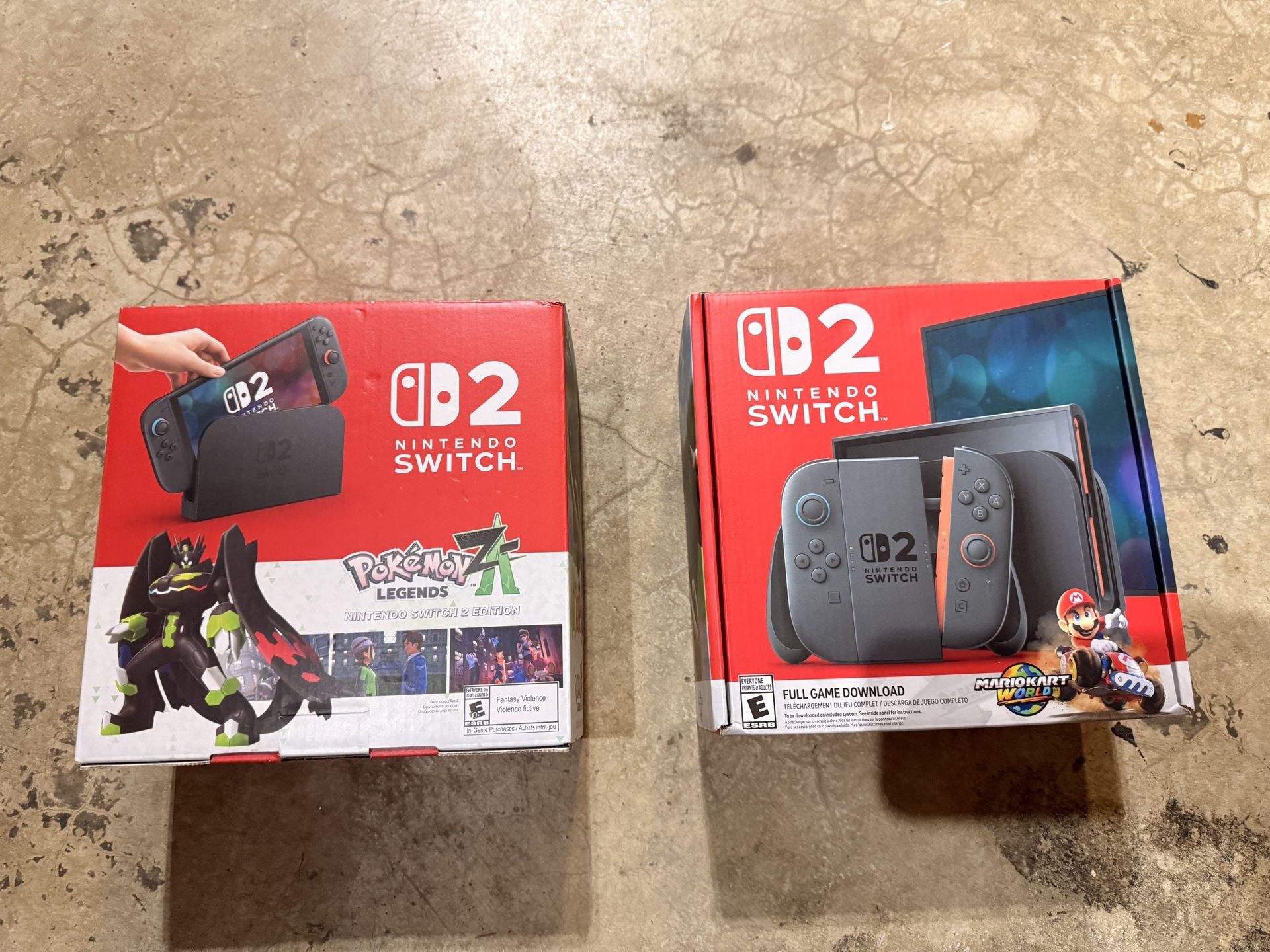 Nintendo Switch 2 Mario Kart And Pokémon Bundle