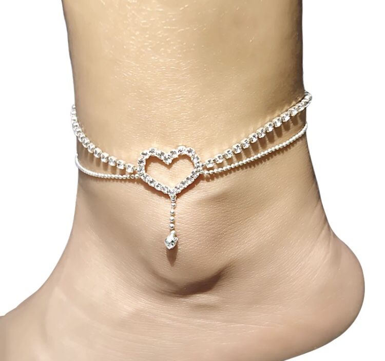 Heart Anklet