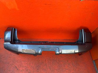 2014 2015 2017 2018 2020 2021 TOYOTA 4RUNNER REAR BUMPER COVER OEM 52159-35430