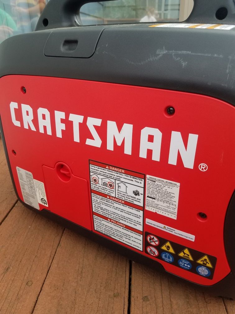 Craftsman generator 3000i