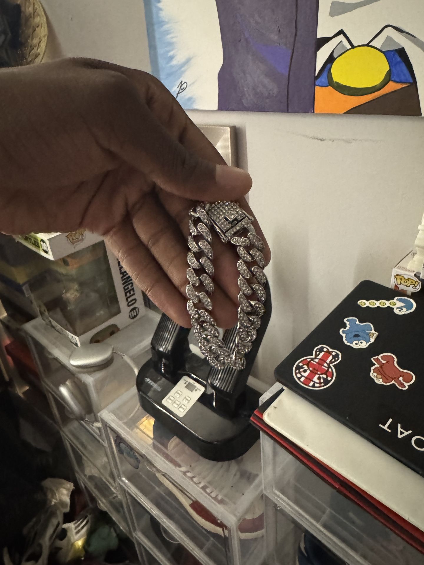 Cuban bracelet 18in