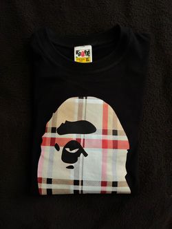 Bathing ape XL Burberry
