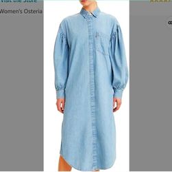 Levi's Osteria Duster - Coat - Dress - Long Jacket