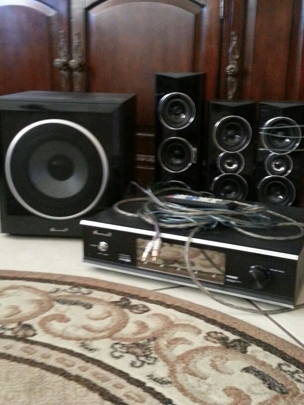 Klausen Audio surround sound and stereo