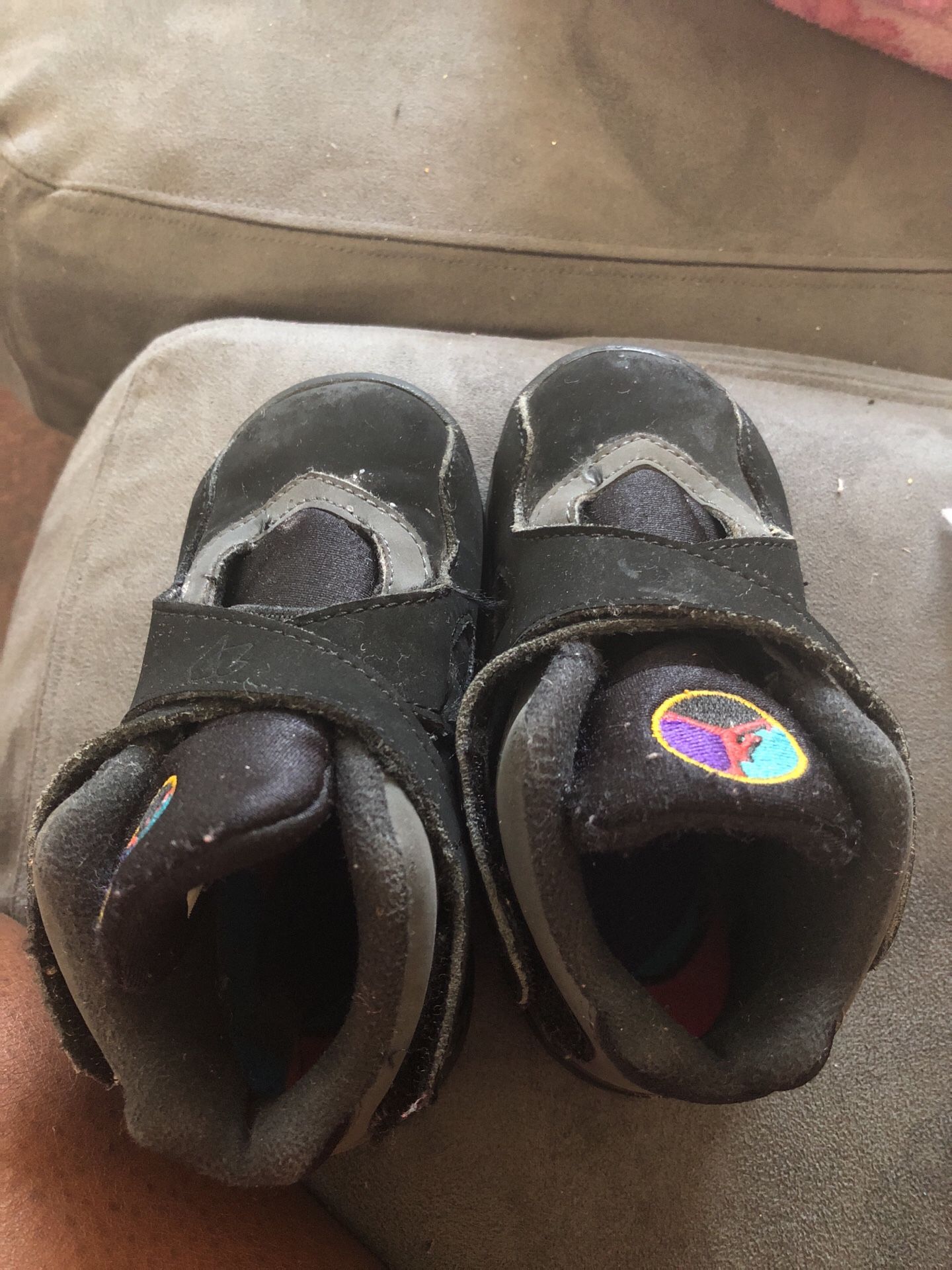 Toddler Jordan size 7