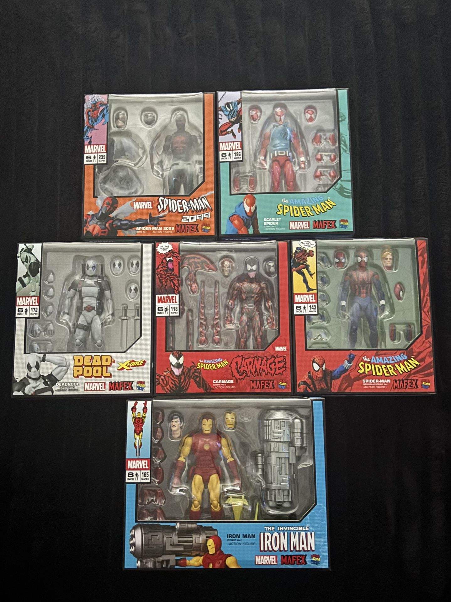 Marvel Action Figures 
