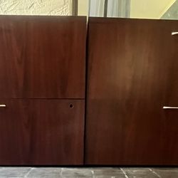 HON Lateral File Cabinets + Office Chair (Bundle)
