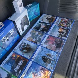 Ps5 Games Xbox Series  X Games And Accessories 