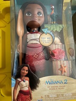 Moana 2 doll