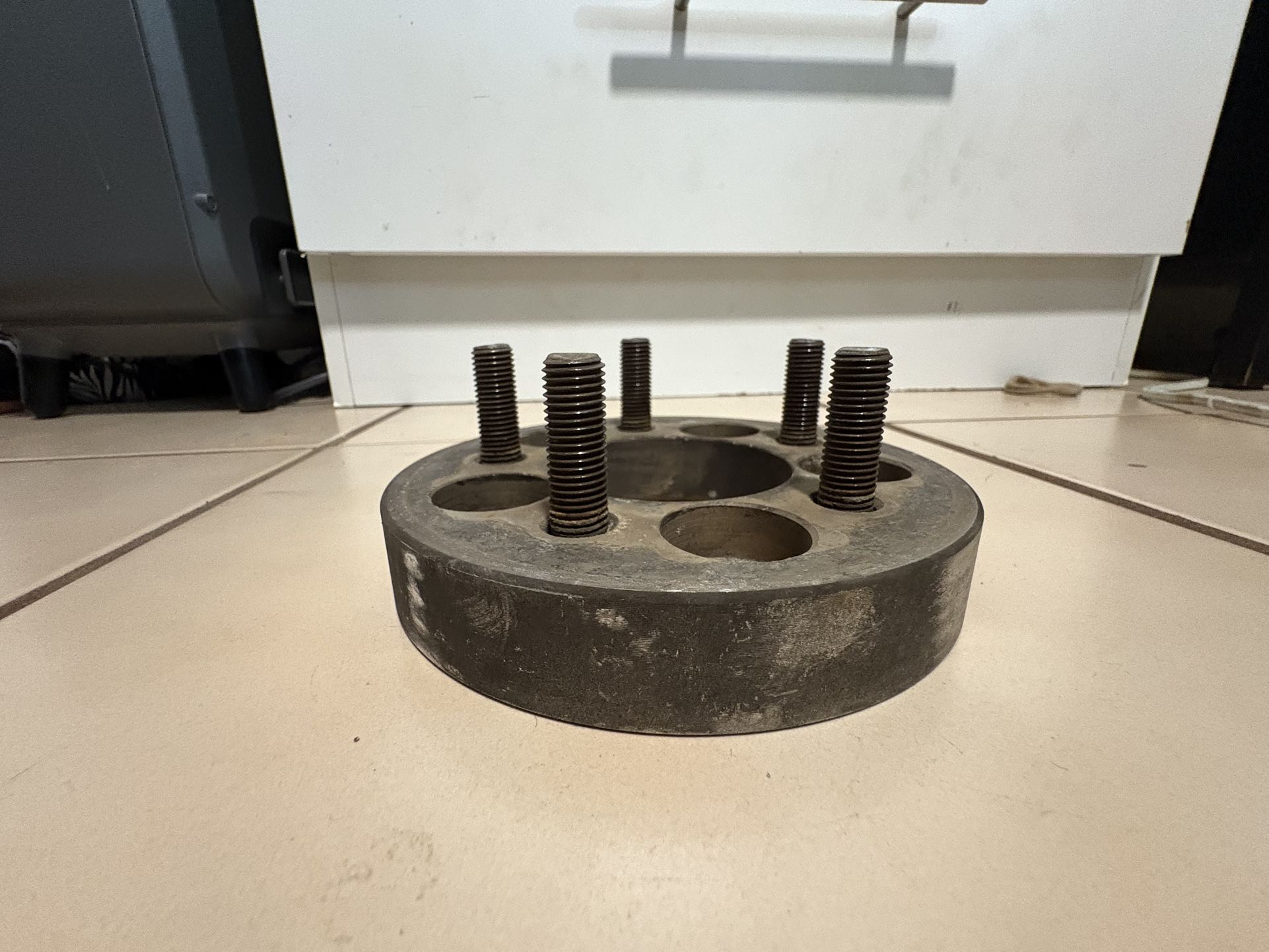 1 inch wheel spacers 5x100