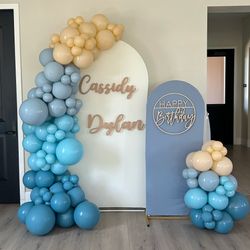 Balloon garland / Arch/ Decor