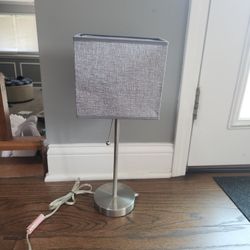 1 Bedside Lamp