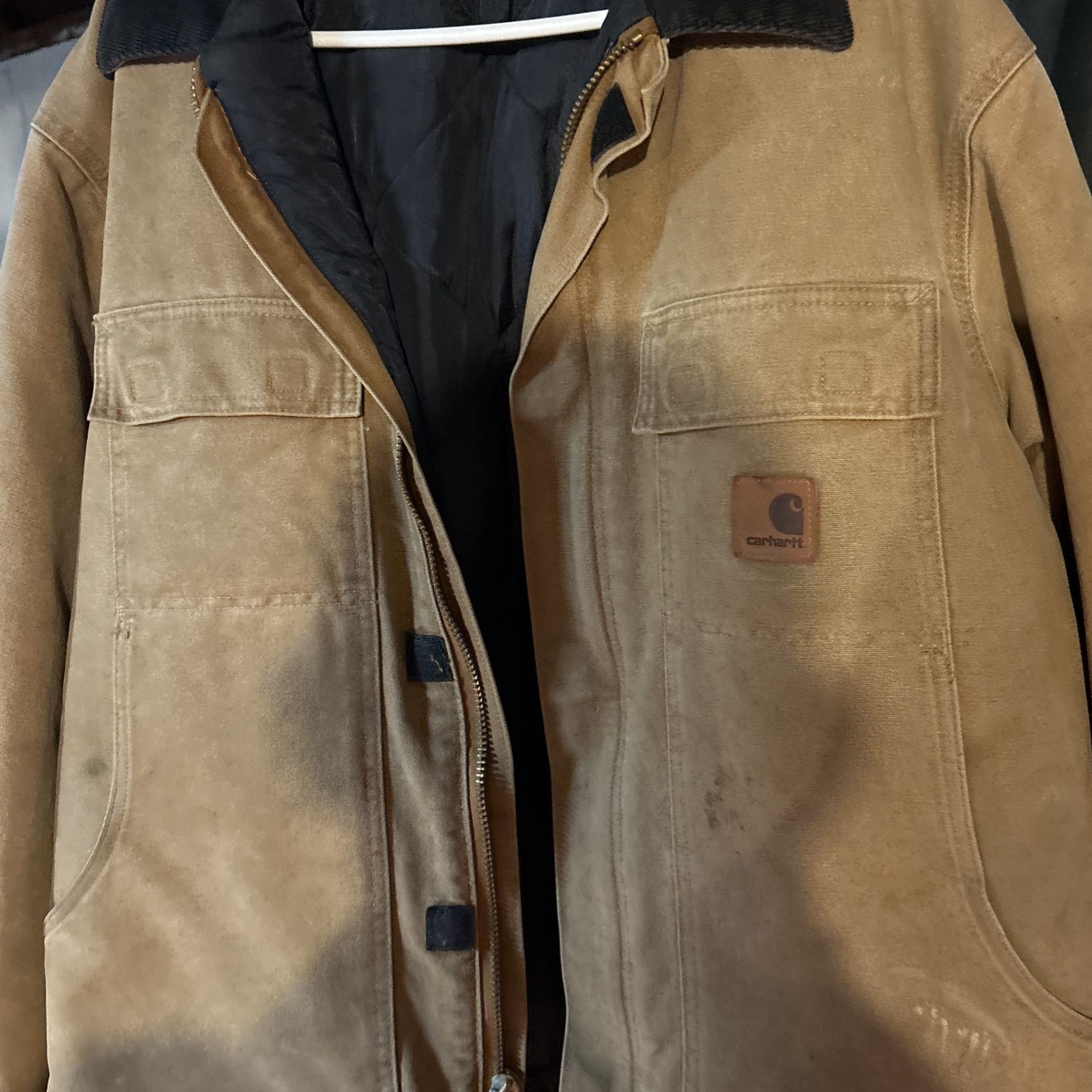 Men’s Carhartt jacket insulated