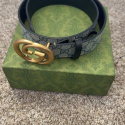Mens Designer Gucci Belt