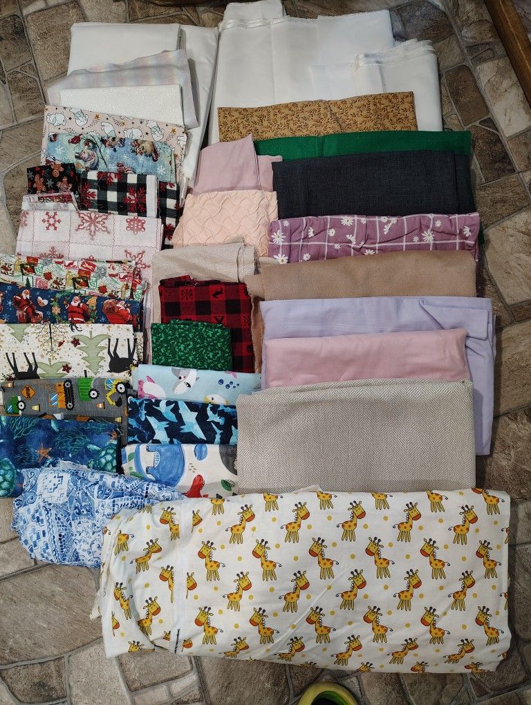 Fabric $30/Obo