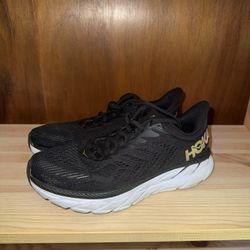 Woman Black Hoka Shoes Size 7.5 