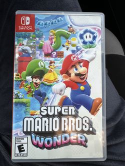 Super Mario Bros Wonder Nintendo Switch