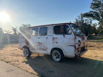 1968 Chevy van