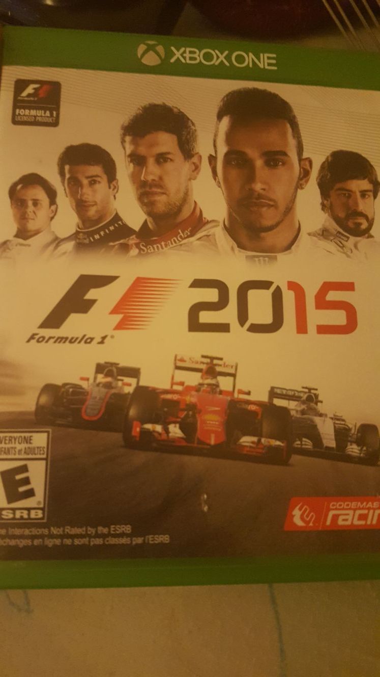 F1 2015