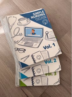 Simple Nursing Study Guide Collection