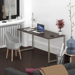 55-Inch Home Office Computer Desk, Espresso