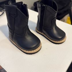Baby Leather Boots