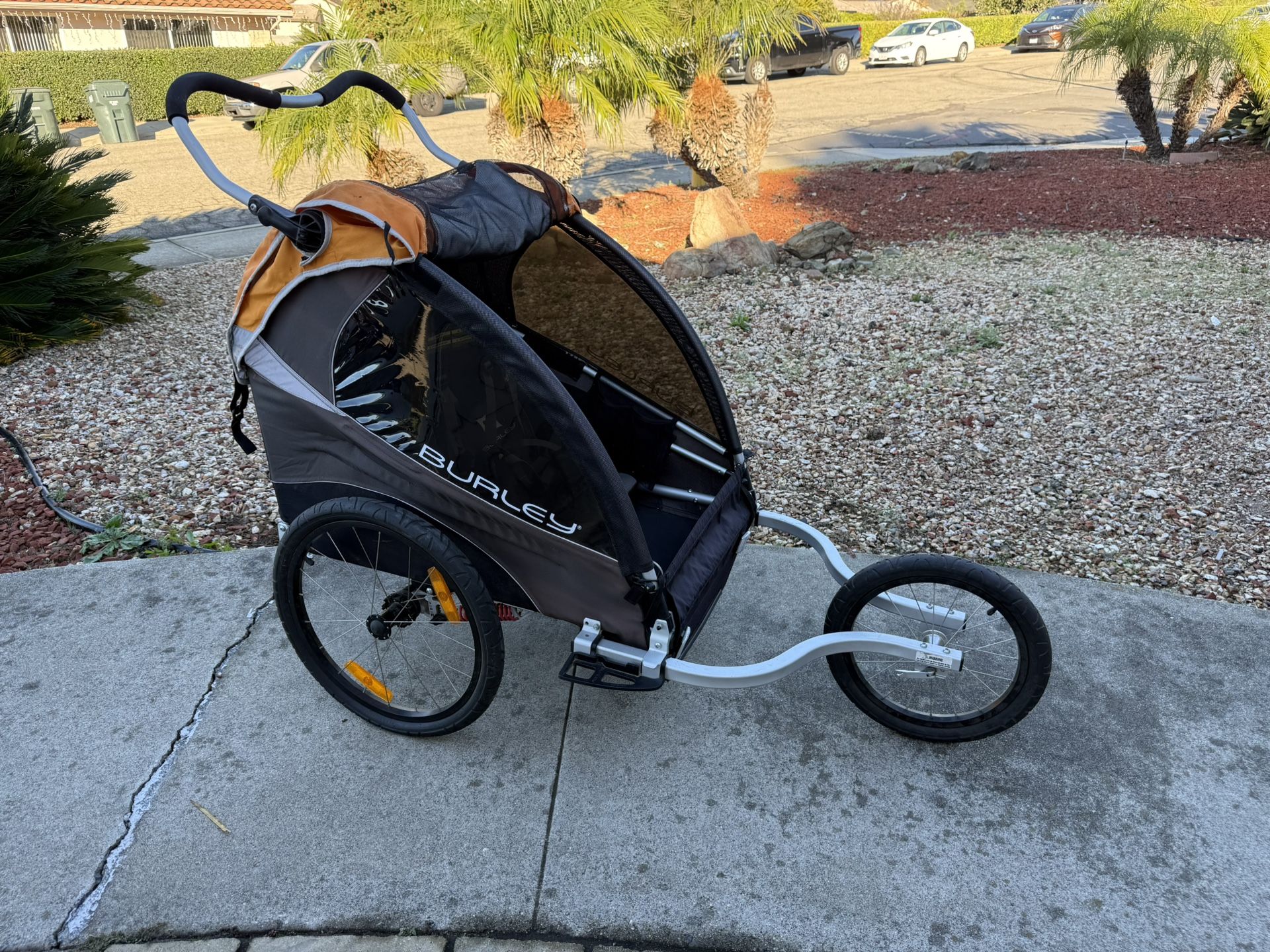 Burley D’lite 2 Seater Bike Trailer