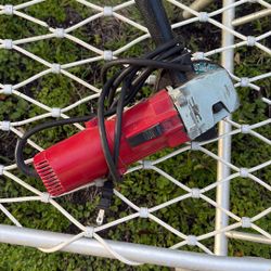 Corded Angle Grinder