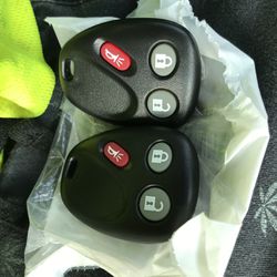  Both 50Pick Up  Delivery Chevy GMC Remotes