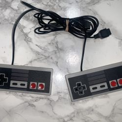 2 Pack Controller For NES-004 Original Nintendo NES Vintage Console Wired Gamed